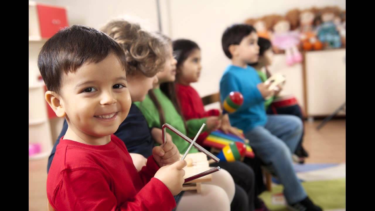 Zajęcia z rytmiki i muzyki w Punkcie Przedszkolnym w Gdańsk Osowa